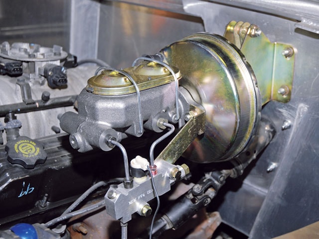 product-1-1 Jeep CJ Brake Upgrade - Brawny Braking: BTB Master Booster Combo