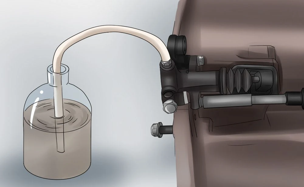 How to bleed air from the clutch slave cylinder How to bleed air from the clutch slave cylinder