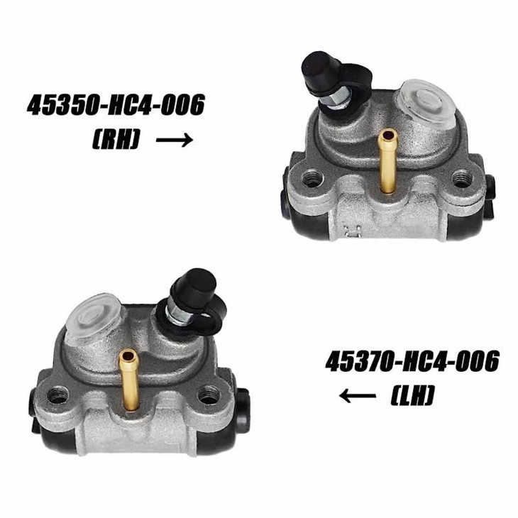 ATV Brake Wheel Cylinder For Honda FourTrax 300 1988-1992 45350-HC4-006 45370-HC4-006 45370-HC4-506