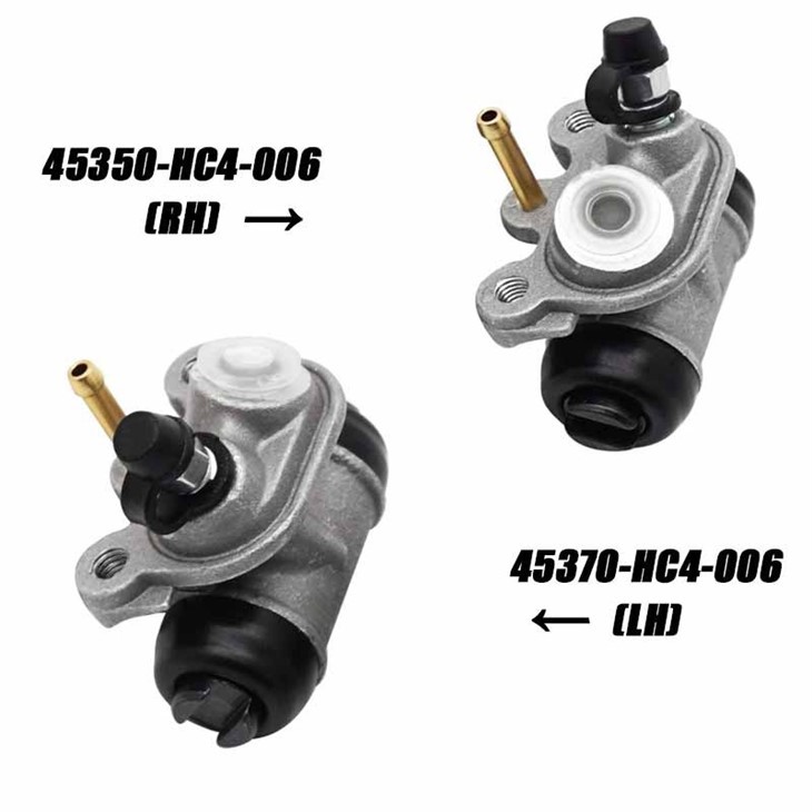 ATV Brake Wheel Cylinder For Honda FourTrax 300 1988-1992 45350-HC4-006 45370-HC4-006 45370-HC4-506