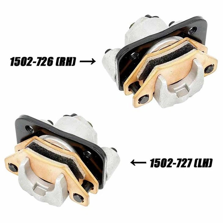 ATV UTV Brake Caliper For Arctic Cat Alterra TRV 500/550/700/1000 2017 TBX 700 2017 XR 500/550/700 2015 1502-727(LH) 1502-726(RH)