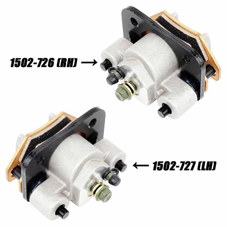 ATV UTV Brake Caliper For Arctic Cat Alterra TRV 500/550/700/1000 2017 TBX 700 2017 XR 500/550/700 2015 1502-727(LH) 1502-726(RH)