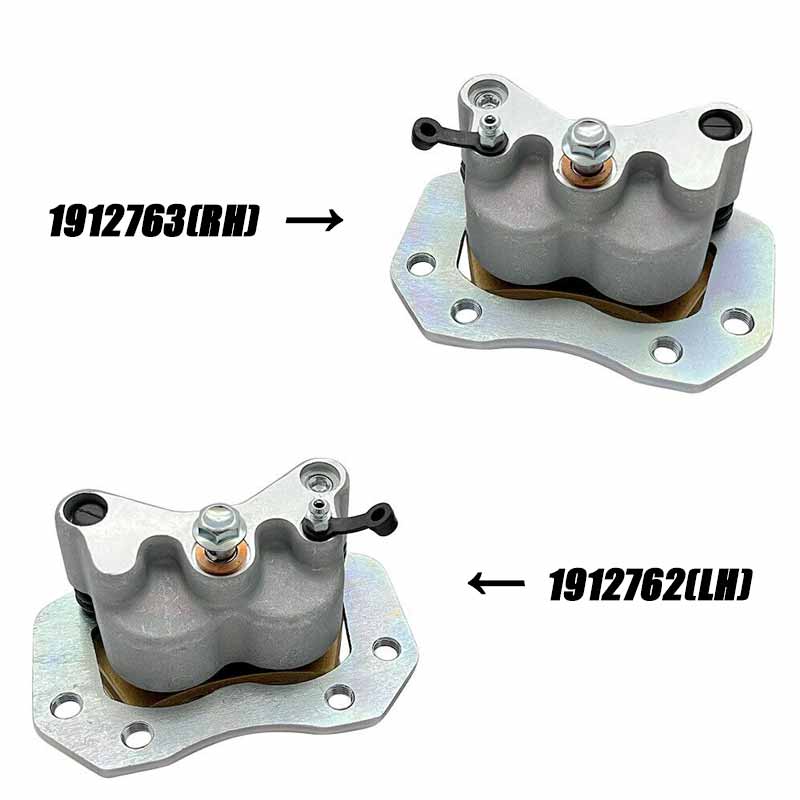 ATV UTV Brake Caliper For Polaris Ace900 EPS 2017-2019 1912762（LH）1912763（RH）