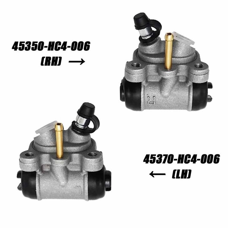 ATV Brake Wheel Cylinder For Honda FourTrax 300 1988-1992 45350-HC4-006 45370-HC4-006 45370-HC4-506