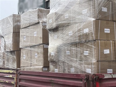 SY-PARTS Completes Major Shipment To Madagascar: Over 9,500 Brake & Clutch Cy...